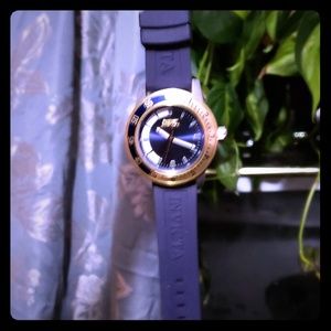 Invicta Blue Face Watch